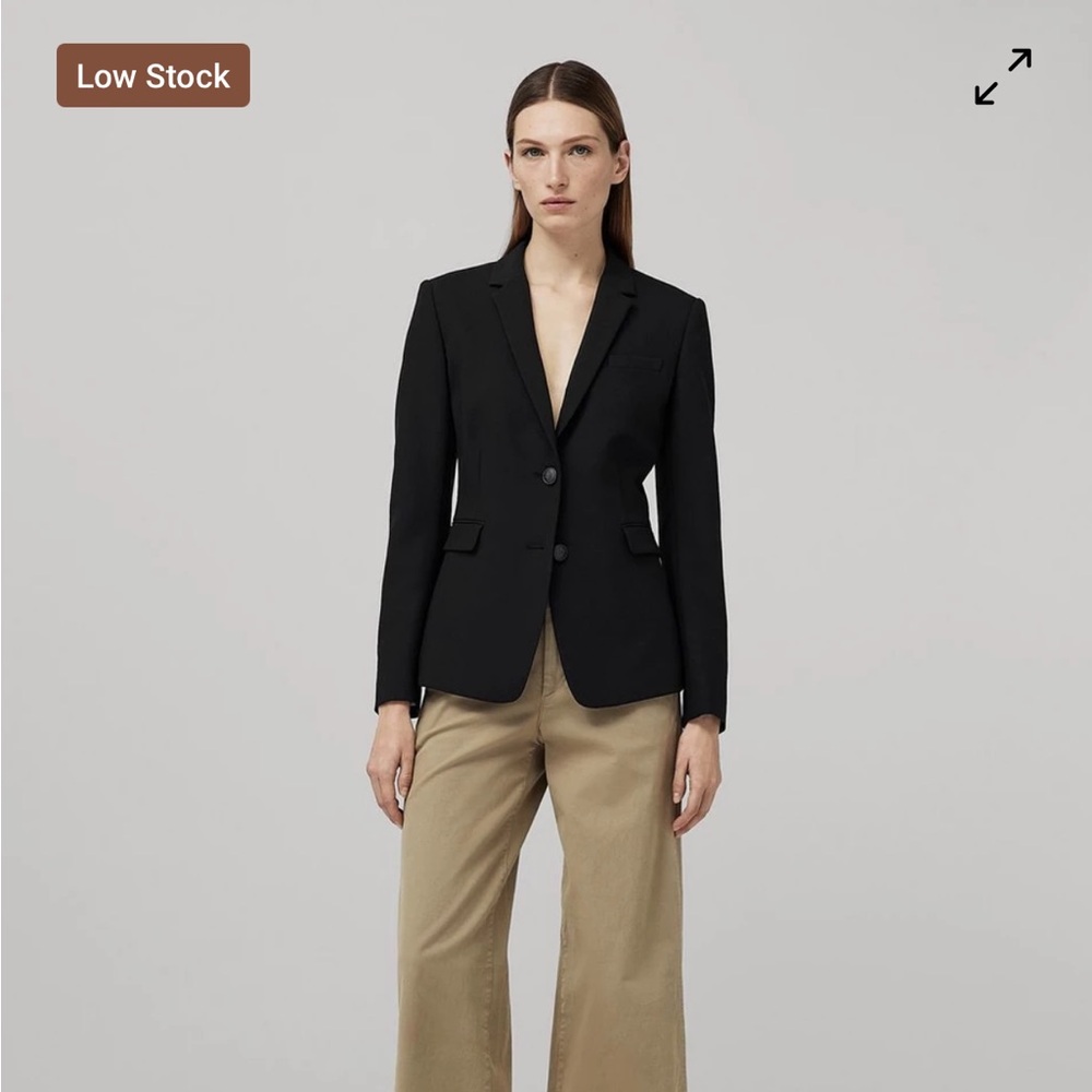 NWT Rag & Bone Razor Blazer in Black
